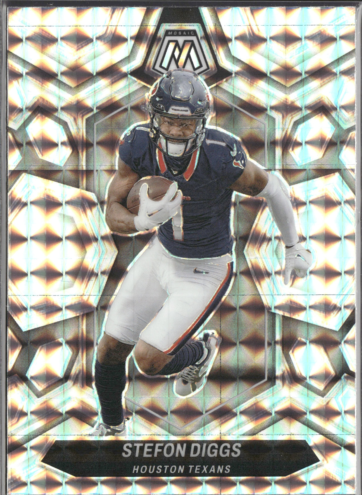 Stefon Diggs #87 Mosaic 2024 Panini Mosaic Houston Texans
