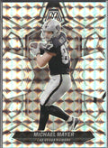 Michael Mayer #117 Mosaic 2024 Panini Mosaic Las Vegas Raiders