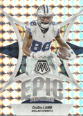 CeeDee Lamb #EP-CDL Epic Performers Mosaic 2024 Panini Mosaic Dallas Cowboys
