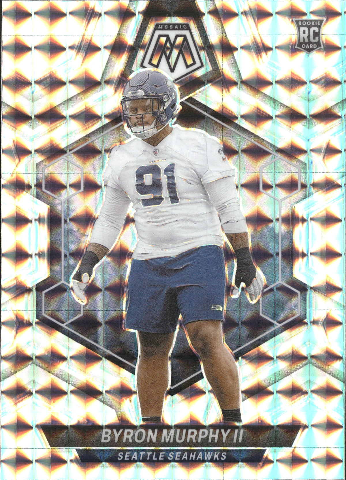 Byron Murphy II #316 Mosaic 2024 Panini Mosaic Seattle Seahawks