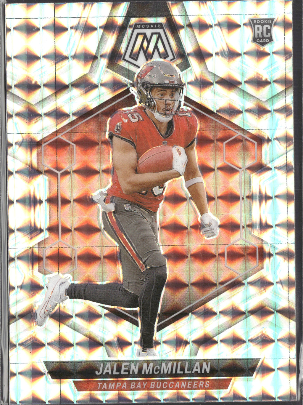 Jalen McMillan #373 Mosaic 2024 Panini Mosaic Tampa Bay Buccaneers
