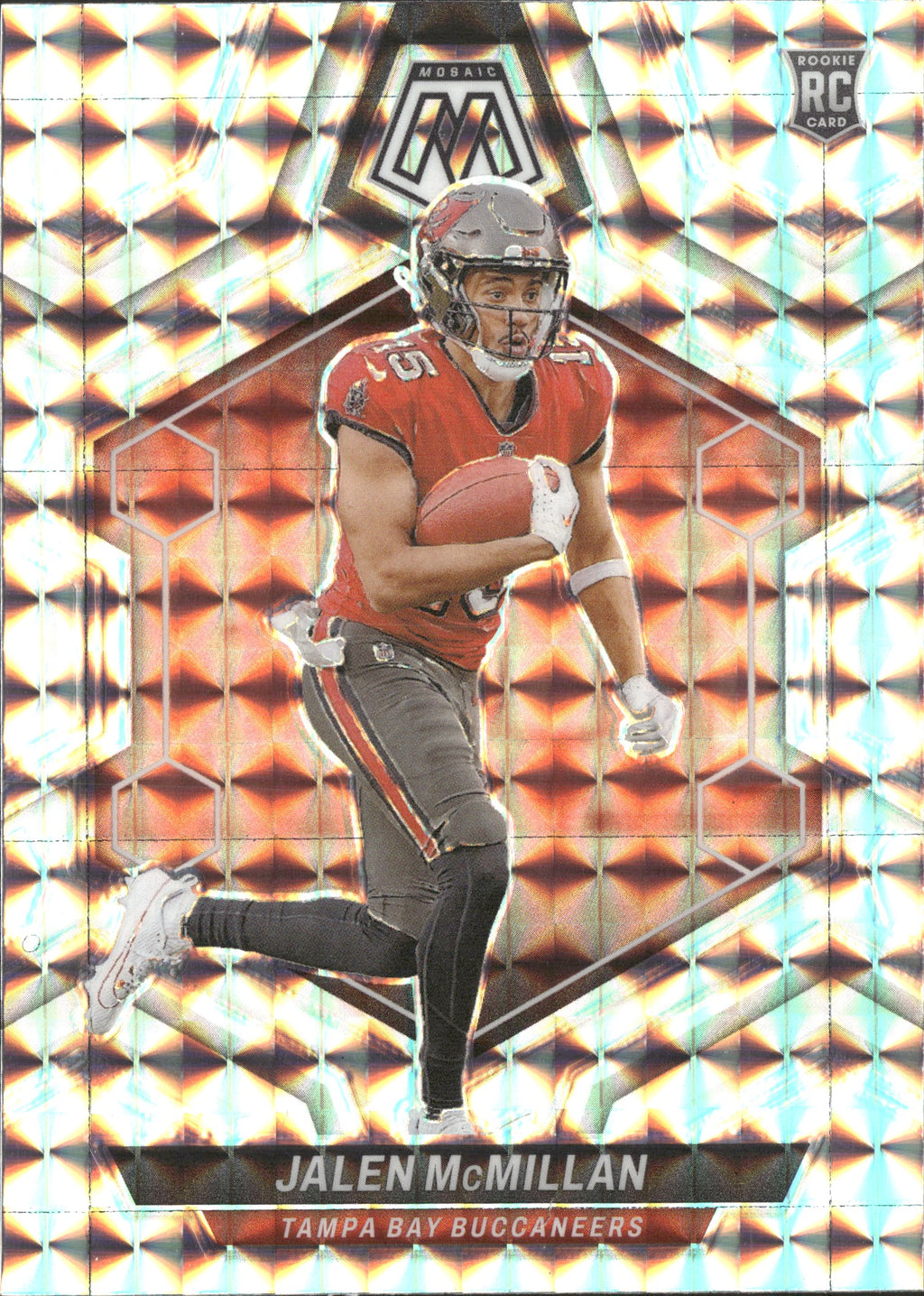 Jalen McMillan #373 Mosaic 2024 Panini Mosaic Tampa Bay Buccaneers