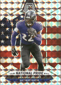 Derrick Henry #257 Mosaic 2024 Panini Mosaic Baltimore Ravens