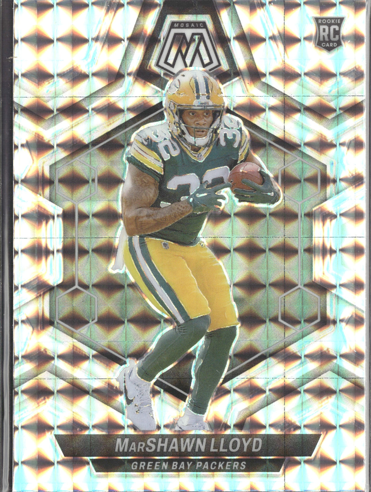 MarShawn Lloyd #371 Mosaic 2024 Panini Mosaic Green Bay Packers