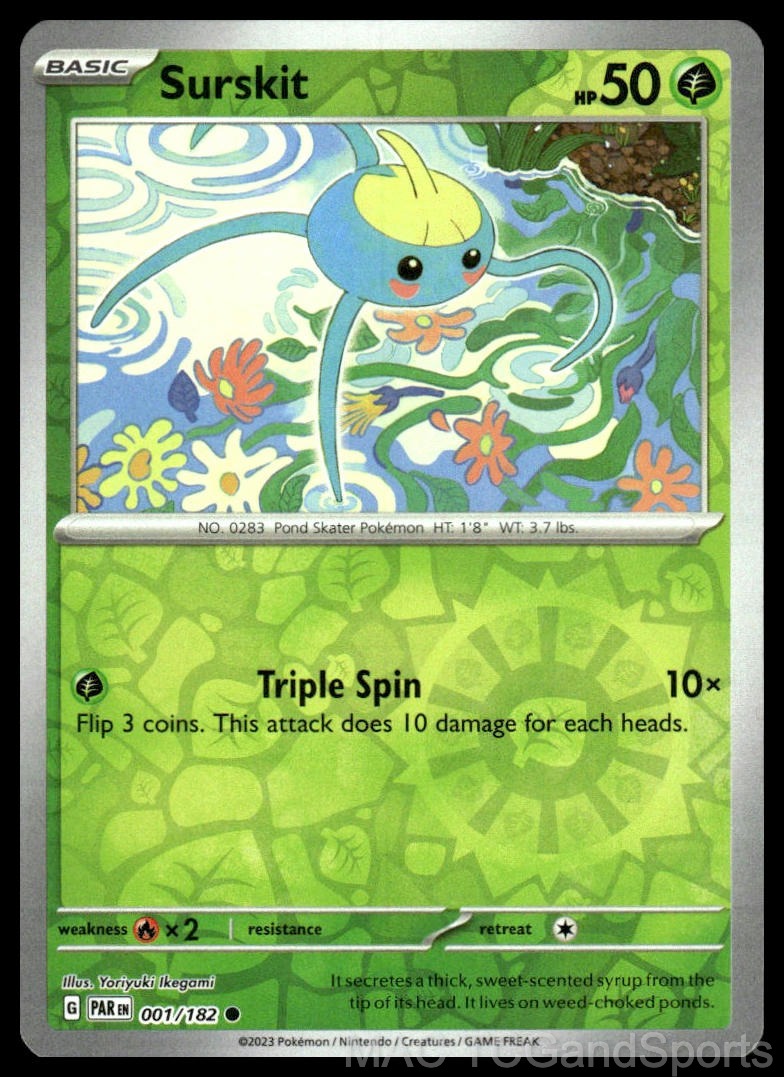 Surskit 001/182 Reverse Holo
