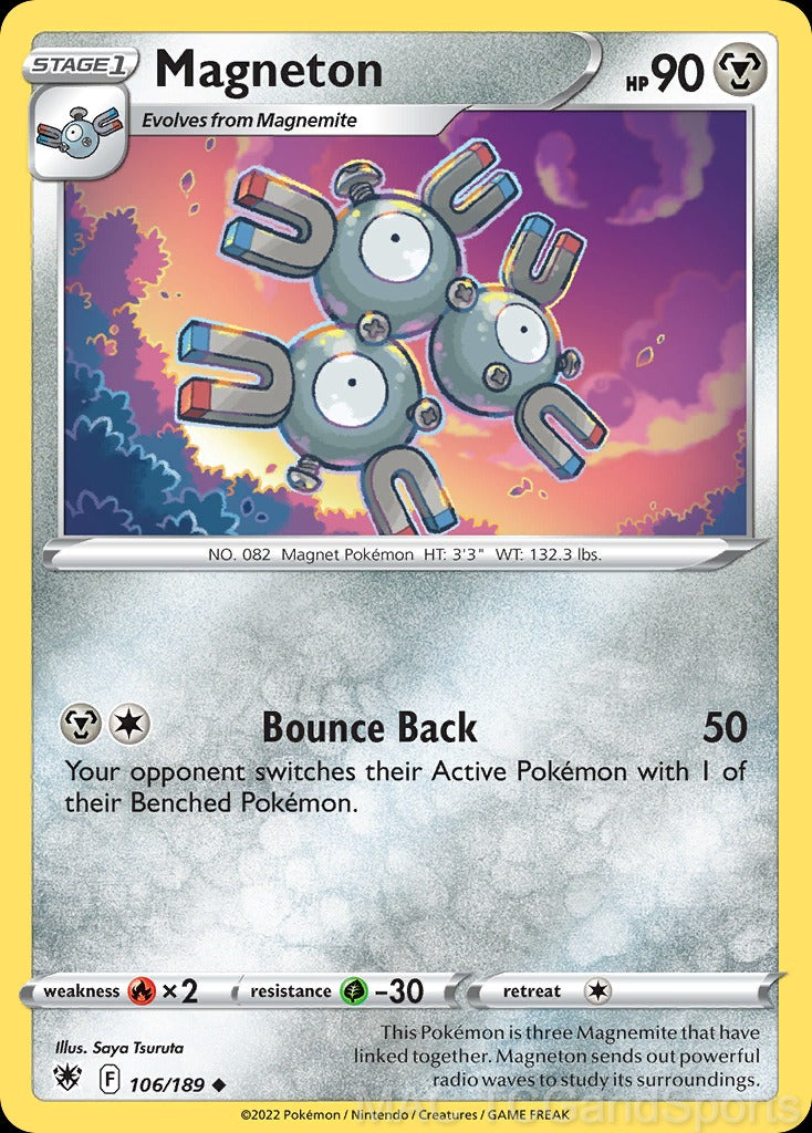 Magneton 106/189 Reverse Holo