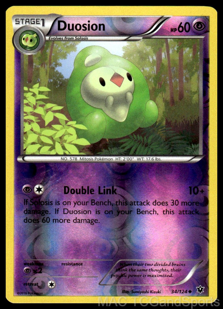 Duosion 34/124 Reverse Holo