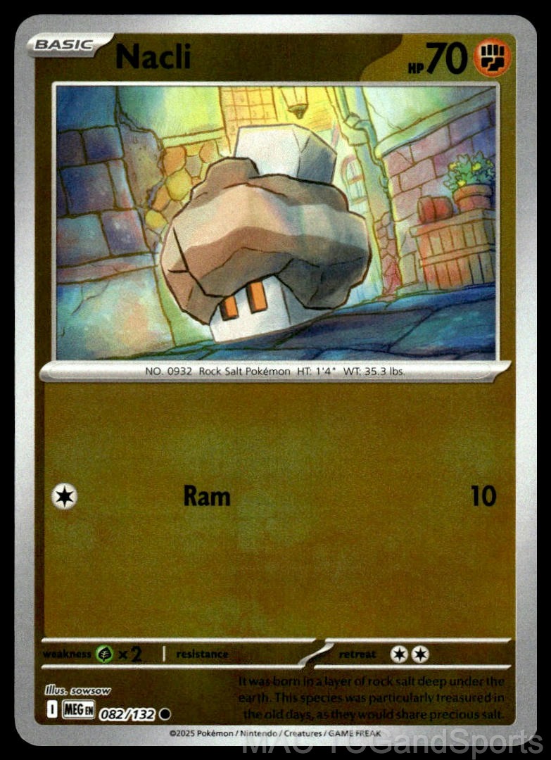 Nacli 082/132 Reverse Holo