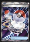 Switch 123/094 Holo Phantasmal Flames Pokemon TCG NM
