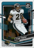 Fred Taylor #82 2023 Donruss Optic Jacksonville Jaguars