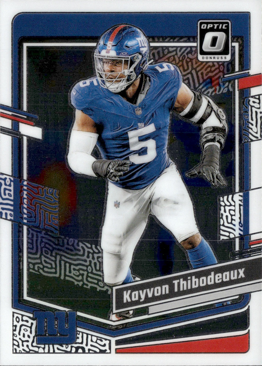 Kayvon Thibodeaux #144 2023 Donruss Optic New York Giants