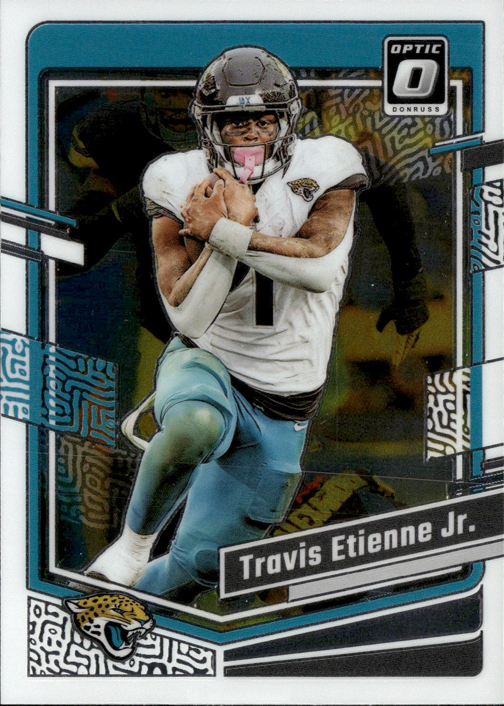 Travis Etienne Jr. #86 2023 Donruss Optic Jacksonville Jaguars