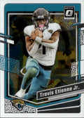 Travis Etienne Jr. #86 2023 Donruss Optic Jacksonville Jaguars