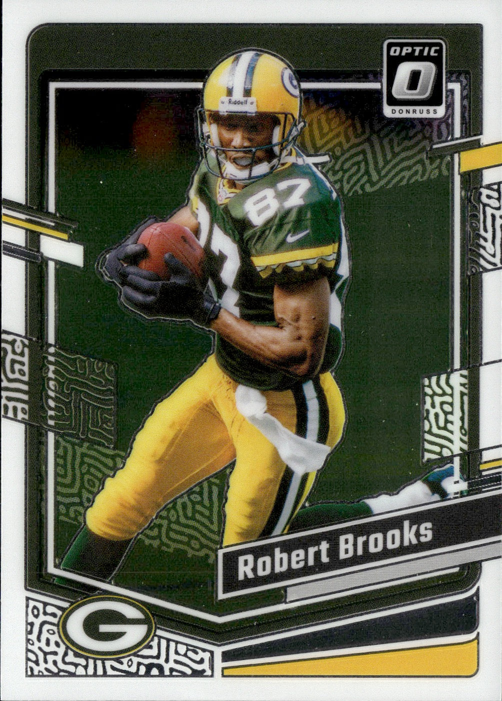 Robert Brooks #69 2023 Donruss Optic Green Bay Packers