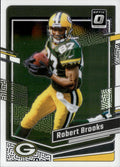 Robert Brooks #69 2023 Donruss Optic Green Bay Packers