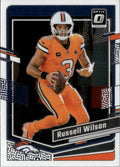 Russell Wilson #57 2023 Donruss Optic Denver Broncos