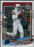 Garrett Williams #203 2023 Donruss Optic Arizona Cardinals RC
