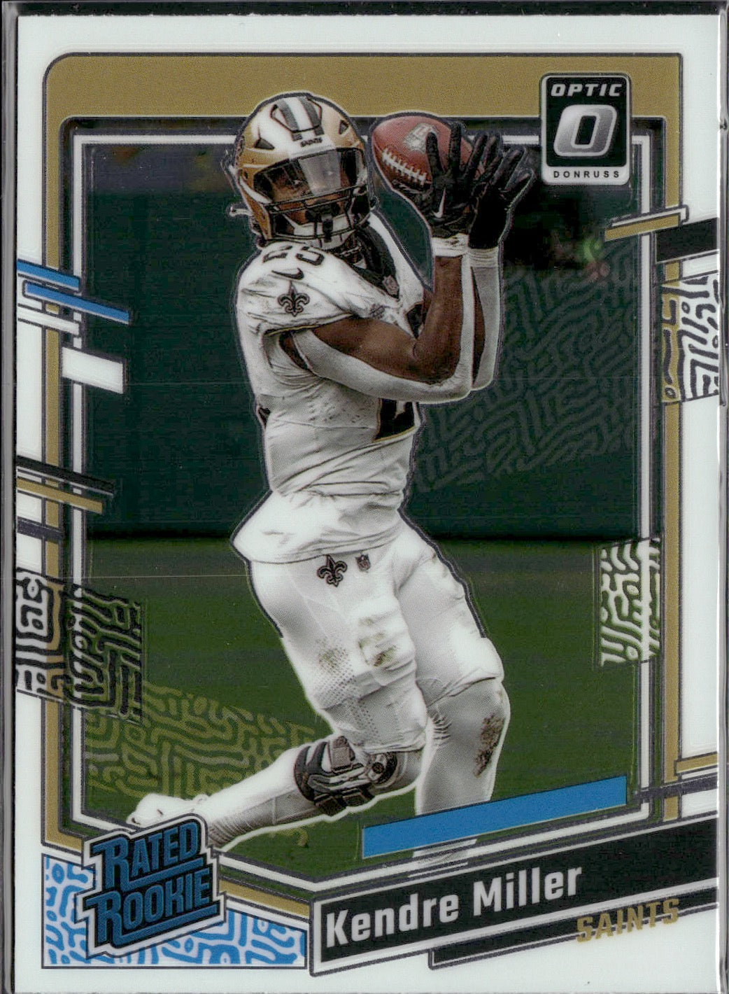 Kendre Miller #284 2023 Donruss Optic New Orleans Saints RC