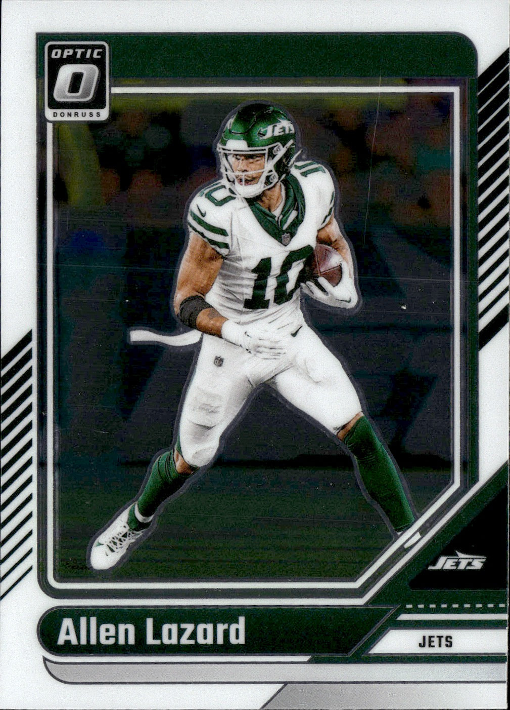 Allen Lazard #155 2024 Donruss Optic New York Jets