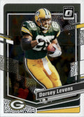 Dorsey Levens #66 2023 Donruss Optic Green Bay Packers