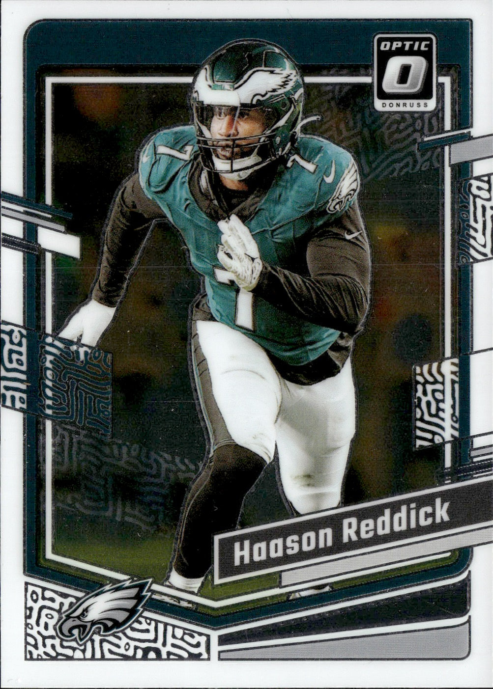 Haason Reddick #157 2023 Donruss Optic Philadelphia Eagles