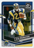 Eric Dickerson #111 2023 Donruss Optic Los Angeles Rams