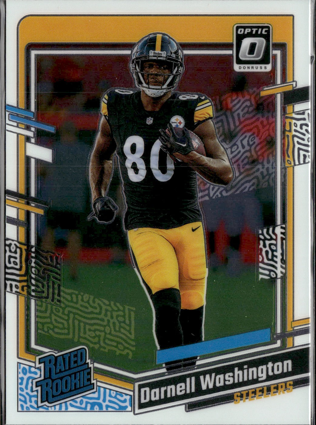 Darnell Washington #286 2023 Donruss Optic Pittsburgh Steelers RC