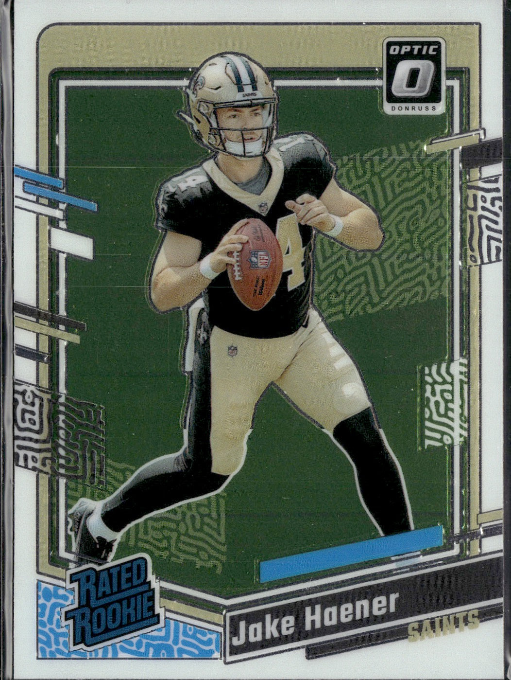 Jake Haener #277 2023 Donruss Optic New Orleans Saints RC