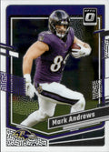 Mark Andrews #15 2023 Donruss Optic Baltimore Ravens