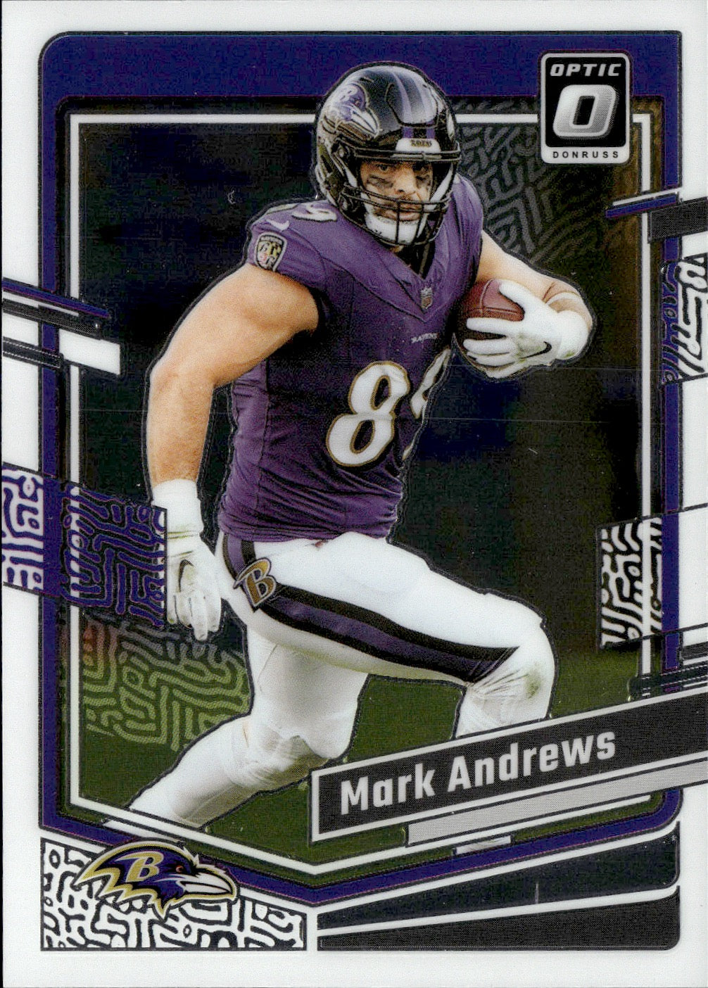 Mark Andrews #15 2023 Donruss Optic Baltimore Ravens