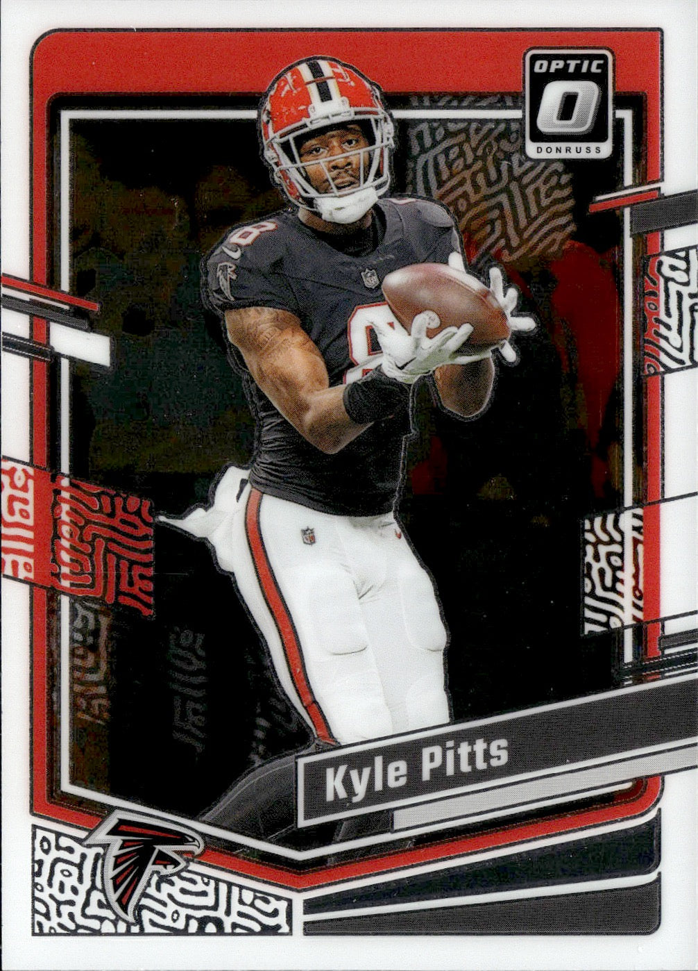 Kyle Pitts #11 2023 Donruss Optic Atlanta Falcons
