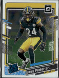 Joey Porter Jr. #287 2023 Donruss Optic Pittsburgh Steelers RC
