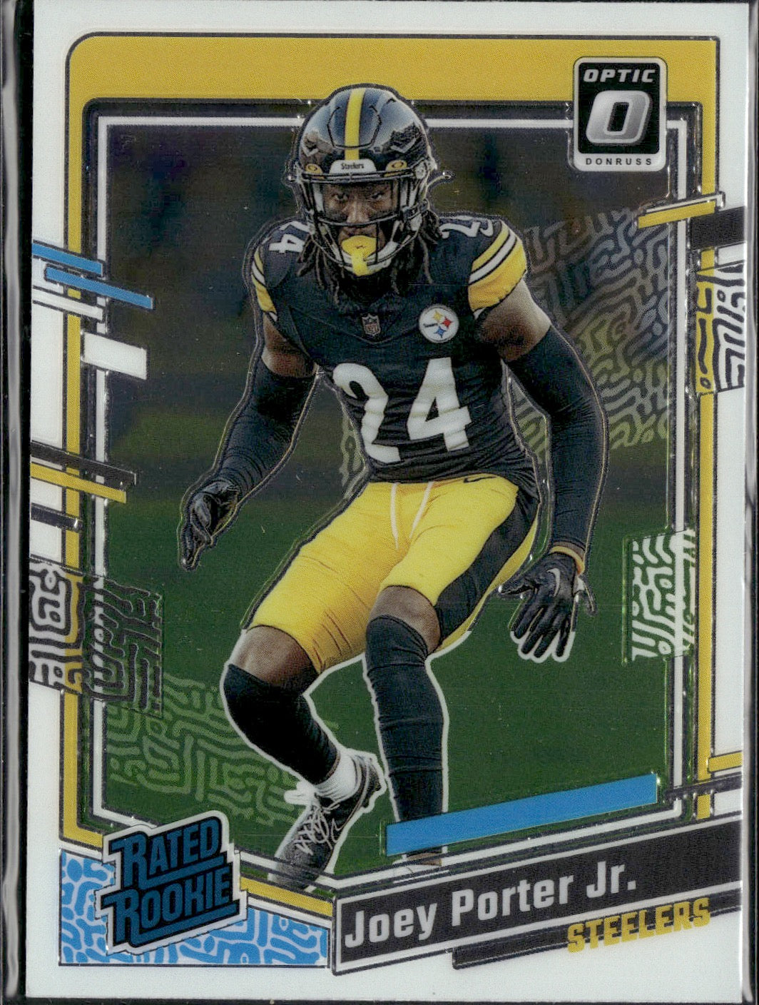 Joey Porter Jr. #287 2023 Donruss Optic Pittsburgh Steelers RC