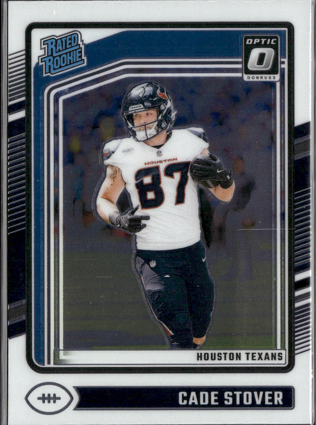 Cade Stover #218 2024 Donruss Optic Houston Texans RC