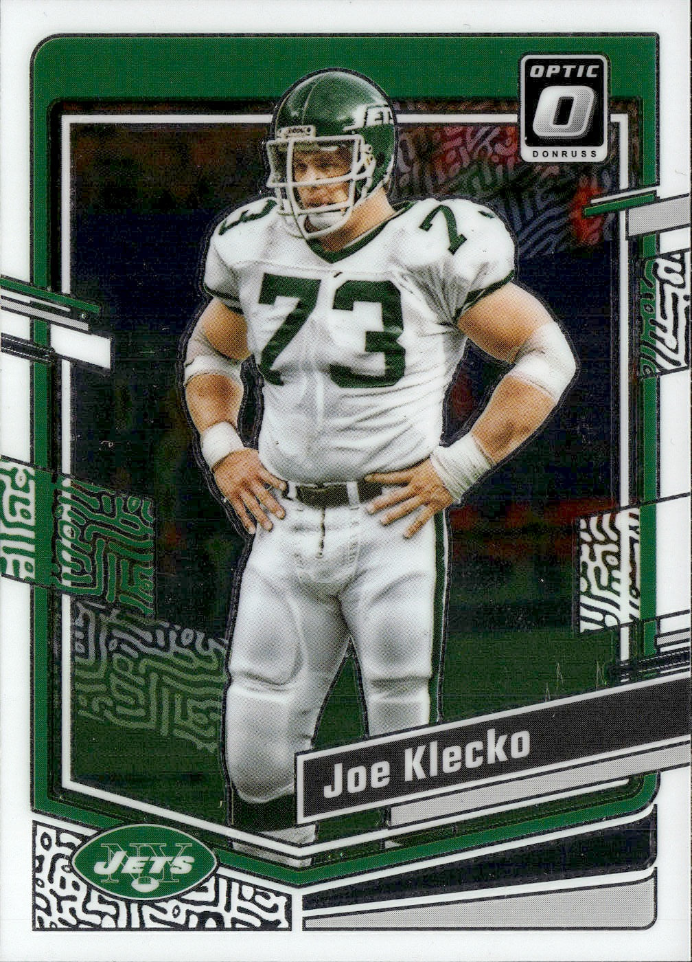 Joe Klecko #153 2023 Donruss Optic New York Jets