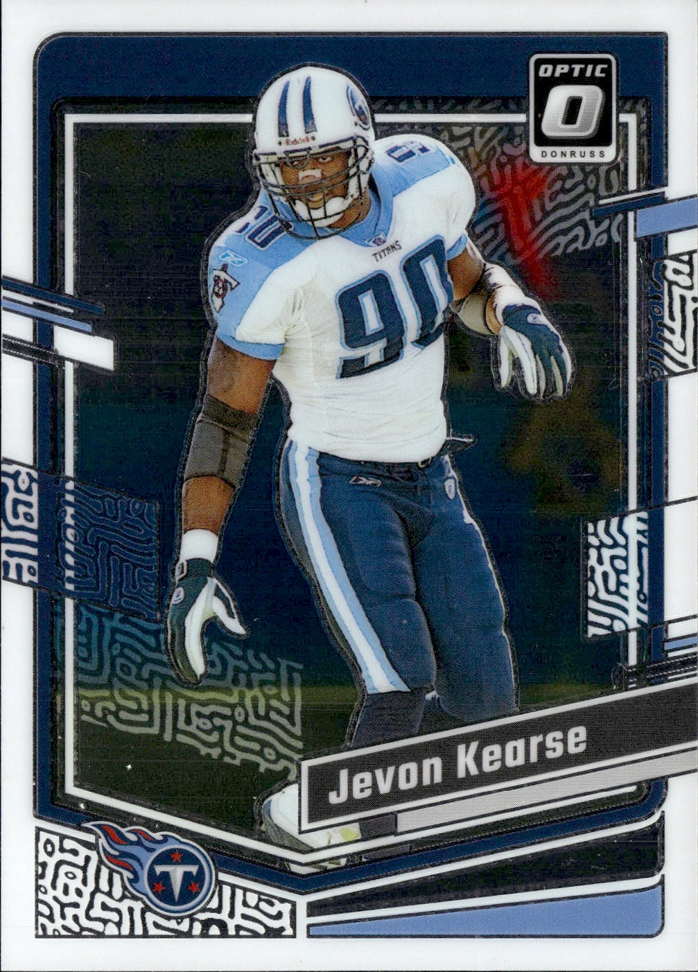 Jevon Kearse #192 2023 Donruss Optic Tennessee Titans