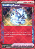 Sparkling Crystal 142/142 Holo Stellar Crown Pokemon TCG NM
