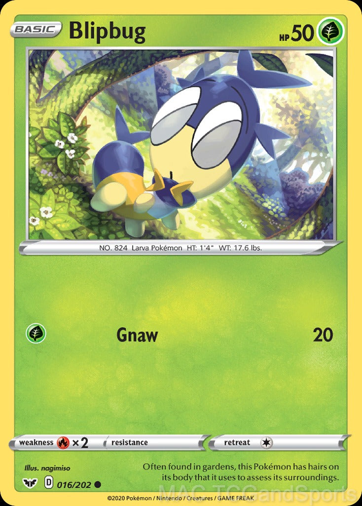Blipbug 016/202 Reverse Holo