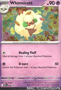 Whimsicott (Cosmos Holo) 019 ME: Mega Evolution Promo Pokemon TCG NM