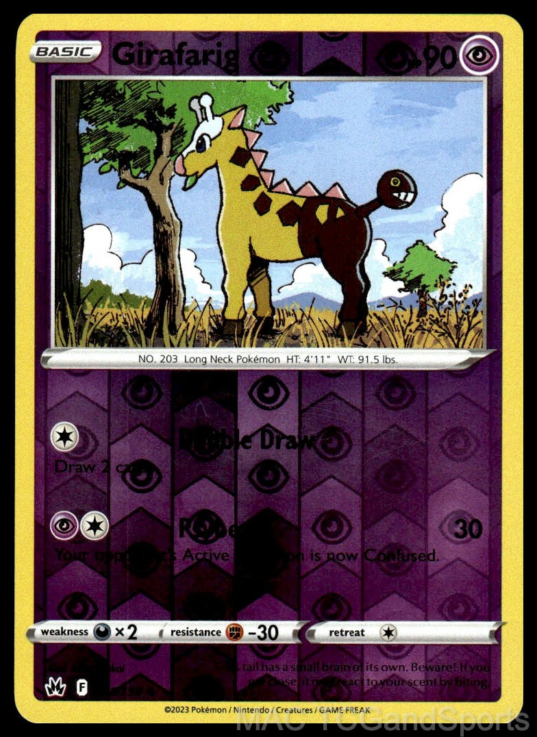 Girafarig 061/159 Reverse Holo