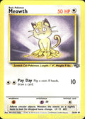 Meowth 56/64 Unlimited Jungle Pokemon TCG LP