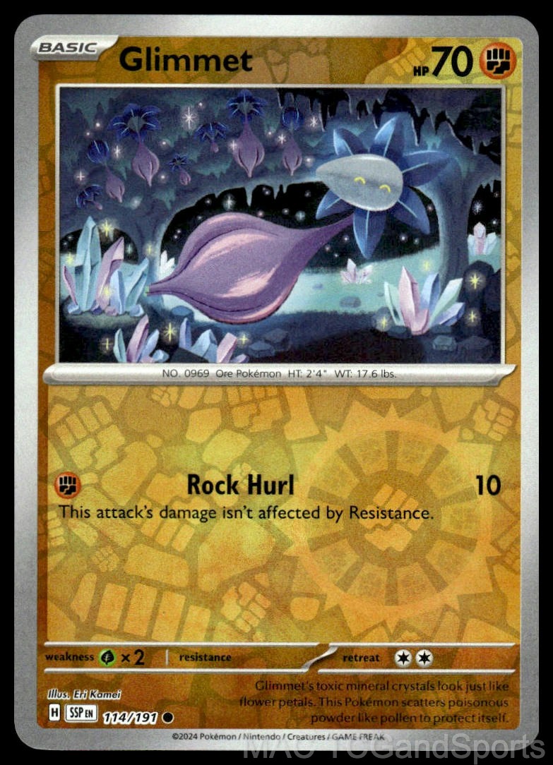 Glimmet 114/191 Reverse Holo
