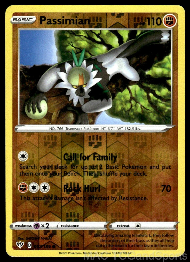 Passimian 097/189 Reverse Holo