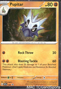 Pupitar (Cosmos Holo) 106/197 Pokemon TCG NM