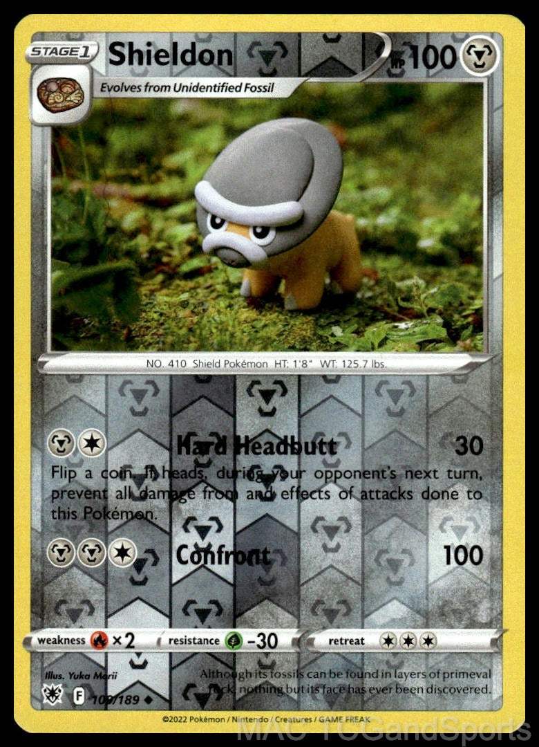 Shieldon 109/189 Reverse Holo
