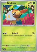Grubbin 009/142 Reverse Holo