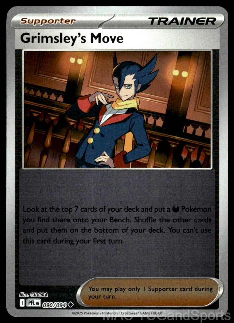Grimsley's Move 090/094 Reverse Holo