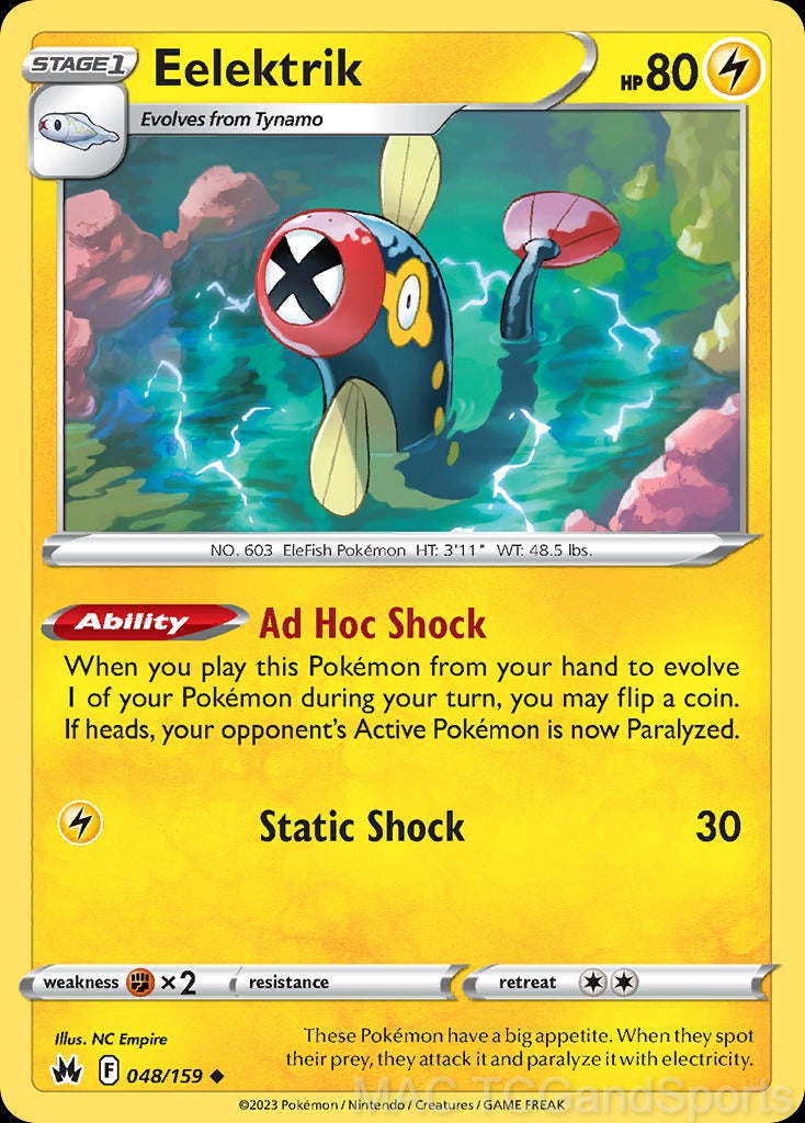 Eelektrik 048/159 Reverse Holo