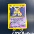 Alakazam 1/102 Holo Base Set Unlimited Pokemon TCG MP