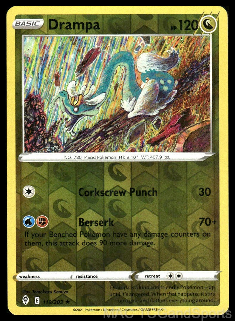 Drampa 119/203 Reverse Holo